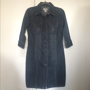 Old navy denim dress